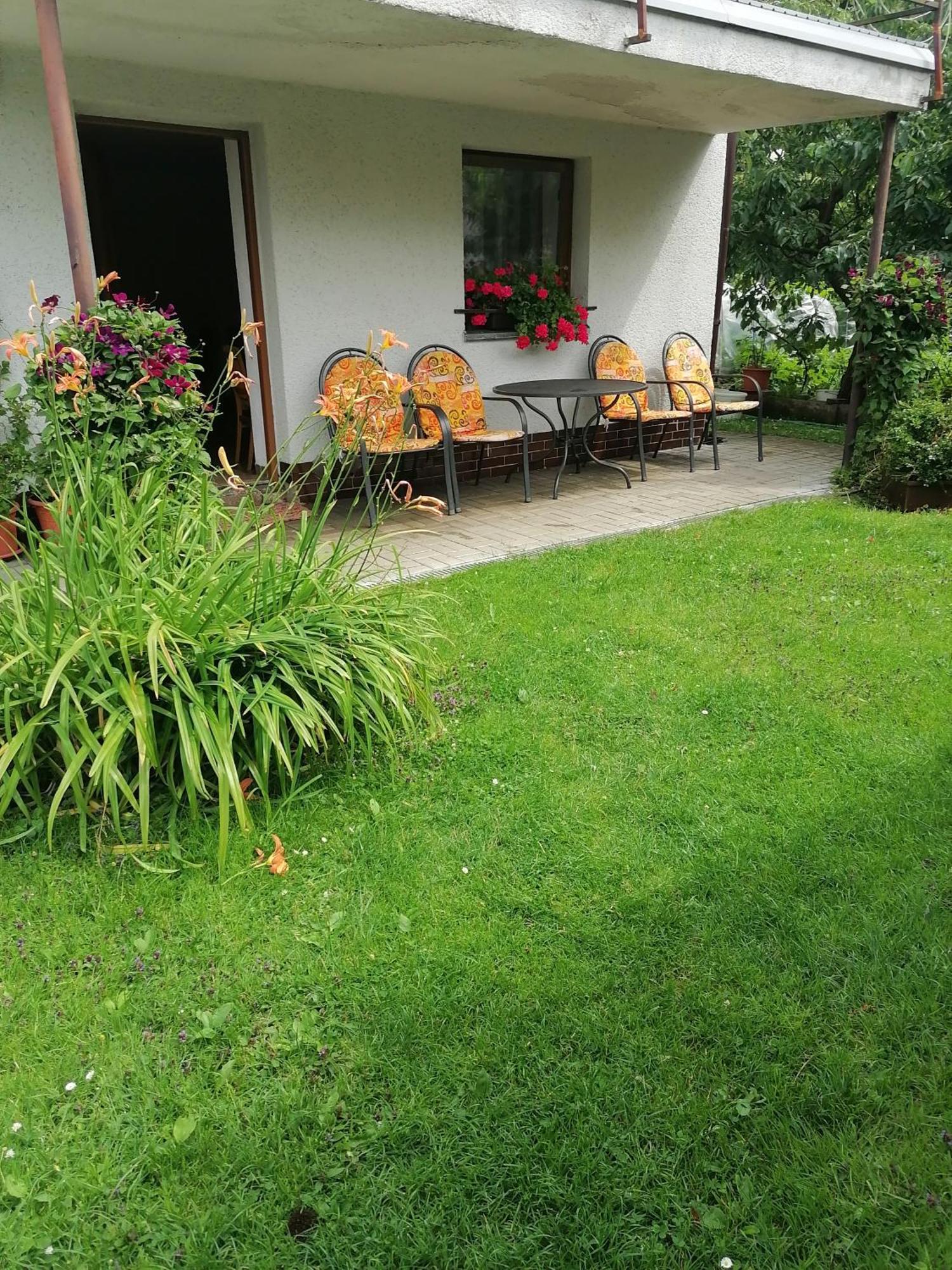 ubytování v apartmánu Mladkov Esterno foto